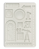 Stamperia Silicone Mould A5 A New Beginning Telescope KACMA606