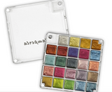 NEW Stamperia Metallic Watercolours Paint Set - 24 colours KAJKIT02