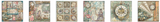 NEW Stamperia Gardens of Time 12" x 12" Paper Pad SBBXLB36 (22 Single Sided Sheets)
