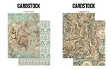 NEW Stamperia Gardens of Time Junk Journal SBJK17