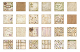 NEW Stamperia All Around 12" x 12" Paper Pad SBBXLB37 (22 Single Sided Sheets)