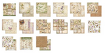 NEW Stamperia All Around 8" x 8" Paper Pad - SBBS143