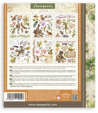 NEW Stamperia All Around Rub On Kit Large DFLRBXG07