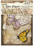 NEW Stamperia A6 Decoupage All Around 8 Assorted Designs DFSA6X06