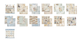NEW Stamperia Secret Diary 8" x 8" Paper Pad - SBBS103