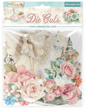 NEW Stamperia Wonderland Die Cuts Assorted- DFLDC134