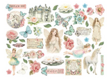 NEW Stamperia Wonderland Die Cuts Assorted- DFLDC134