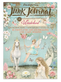 NEW Stamperia Wonderland Junk Journal SBJK21