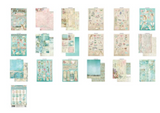 NEW Stamperia Wonderland Junk Journal SBJK21