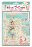 NEW Stamperia Wonderland SBCARD43