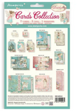 NEW Stamperia Wonderland SBCARD43