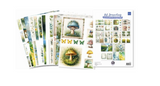 NEW Marianne Designs Art Journaling & Card Making Backgrounds Spring Set by Fairybells