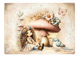 NEW Marianne Designs Art Journaling & Card Making Backgrounds Spring Set by Fairybells