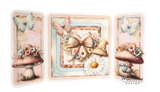 NEW Marianne Designs Art Journaling & Card Making Backgrounds Spring Set by Fairybells