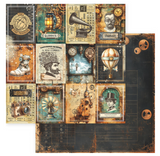 NEW Memory Place Visionaries 12 x 12 Paper Pad