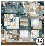 NEW Memory Place Stitched Together 12 x 12 Paper Pad