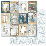 NEW Memory Place Stitched Together 12 x 12 Paper Pad