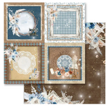NEW Memory Place Stitched Together 12 x 12 Paper Pad