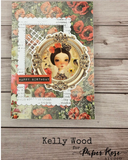 NEW Paper Rose - Portraits in Bloom Basics Collection - 12 x 12 Paper Pack