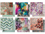 NEW Paper Rose - Portraits in Bloom Basics Collection - 12 x 12 Paper Pack
