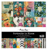 NEW Paper Rose - Portraits in Bloom Collection - 12 x 12 Paper Pack