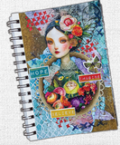 NEW Paper Rose - Portraits in Bloom Collection - 12 x 12 Paper Pack
