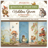 NEW Stamperia Hidden Grove 8" x 8" Paper Pad - SBBS124