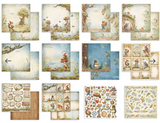 NEW Stamperia Hidden Grove 8" x 8" Paper Pad - SBBS124