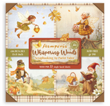Stamperia Whispering Woods 8" x 8" Paper Pad SBBSXB17(22 Single Sided Sheets)