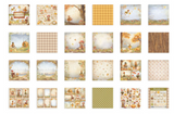 Stamperia Whispering Woods 8" x 8" Paper Pad SBBSXB17(22 Single Sided Sheets)