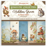 Stamperia Hidden Grove 12" x 12" Paper Pad - SBBL168
