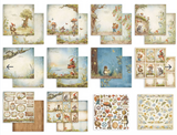 Stamperia Hidden Grove 12" x 12" Paper Pad - SBBL168