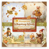 Stamperia Whispering Woods  12" x 12" Paper Pad SBBXLB29 (22 Single Sided Sheets)