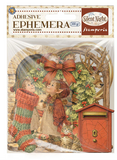 NEW Stamperia Silent Night Ephemera- DFLCT88
