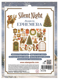 NEW Stamperia Silent Night Ephemera- DFLCT88
