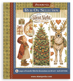NEW Stamperia Silent Night Rub On Kit Large DFLRBXG12