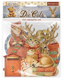NEW Stamperia Silent Night Die Cuts Assorted- DFLDC140