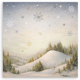 NEW Stamperia Silent Night  12" x 12" Paper Pad SBBXLB40 (22 Single Sided Sheets)