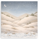 NEW Stamperia Silent Night  12" x 12" Paper Pad SBBXLB40 (22 Single Sided Sheets)