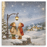 NEW Stamperia Silent Night  12" x 12" Paper Pad SBBXLB40 (22 Single Sided Sheets)