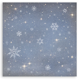 NEW Stamperia Silent Night  12" x 12" Paper Pad SBBXLB40 (22 Single Sided Sheets)