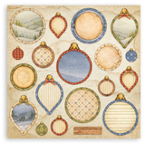 NEW Stamperia Silent Night  12" x 12" Paper Pad SBBXLB40 (22 Single Sided Sheets)