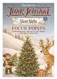 NEW Stamperia Silent Night Focus Junk Journal A5 SBJKS06