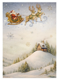 NEW Stamperia Silent Night A4 x 6 Decoupage Rice Papers DFSA4XSN