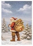 NEW Stamperia Silent Night A4 x 6 Decoupage Rice Papers DFSA4XSN