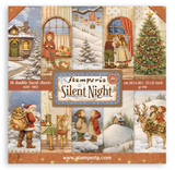 NEW Stamperia Silent Night 12" x 12" Paper Pad - SBBL192
