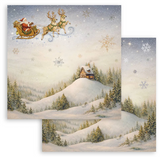 NEW Stamperia Silent Night 12" x 12" Paper Pad - SBBL192