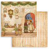 NEW Stamperia Silent Night 12" x 12" Paper Pad - SBBL192