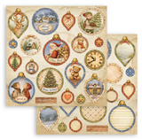 NEW Stamperia Silent Night 12" x 12" Paper Pad - SBBL192