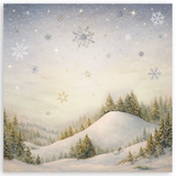 NEW Stamperia Silent Night 8" x 8" Paper Pad SBBSXB28 (22 Single Sided Sheets)